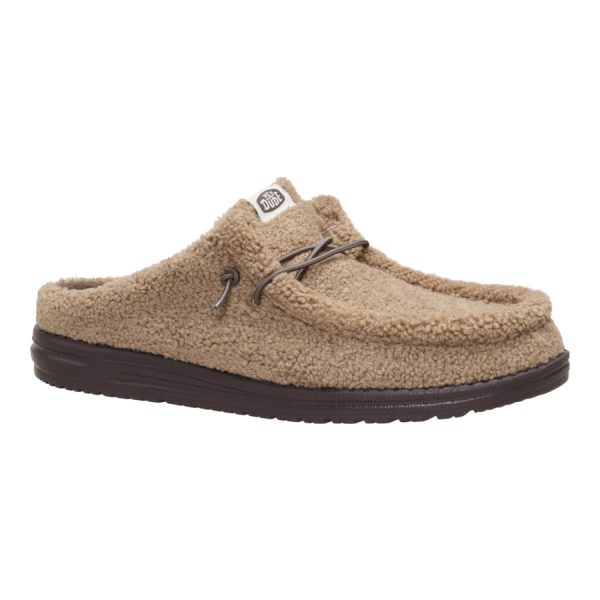 Wally Slip Sherpa - Timber Wolf