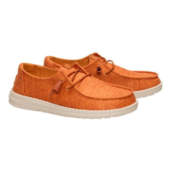 Wendy Fleece Casual - Pumpkin