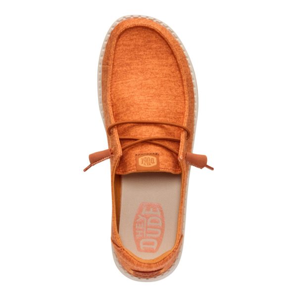 Wendy Fleece Casual - Pumpkin