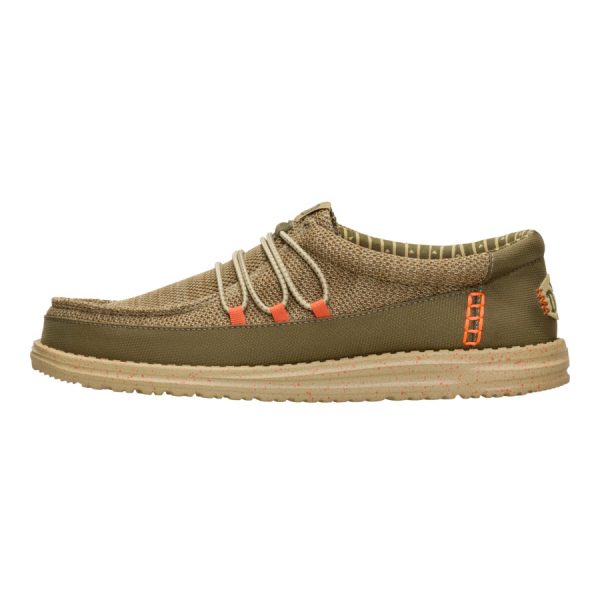 Wally Guard Stretch Sox - Burnt Olive/Multi