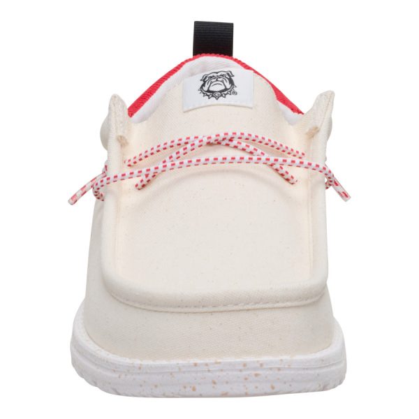 Wally Funk Georgia Bulldogs - Varsity Red/Chalk