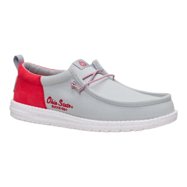Wally Funk Ohio State Buckeyes - Grey/Red
