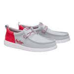 Wally Funk Ohio State Buckeyes - Grey/Red