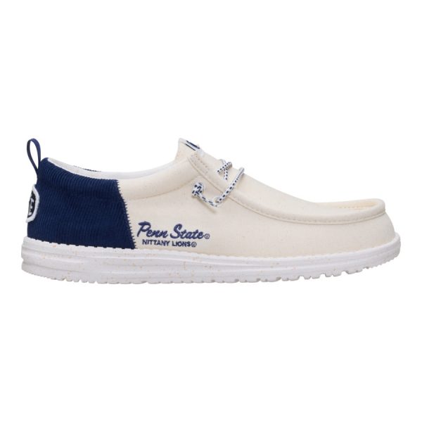Wally Funk Penn State Nittany Lions - Dark Navy/Egret