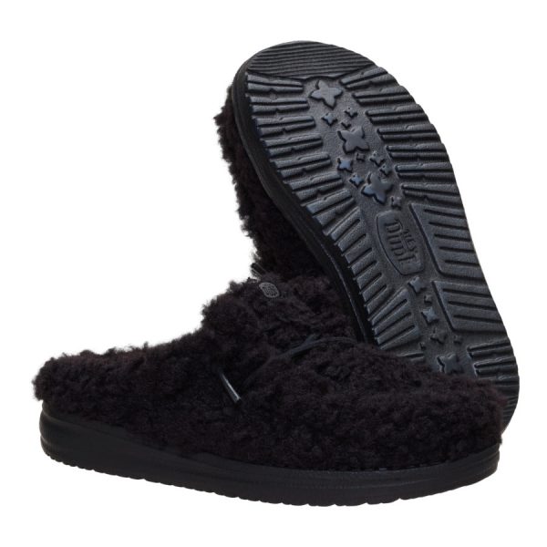 Wendy Slipper Youth - Black/Black