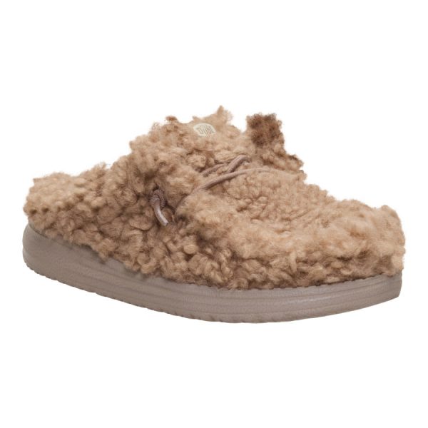Wendy Slipper Youth - Timber Wolf