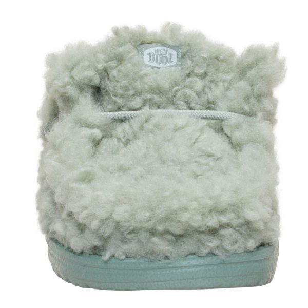 Wendy Slipper Youth - Iceberg Green