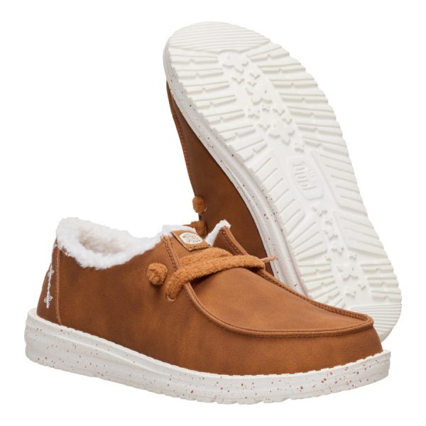 Wendy Classic Cozy - Cognac