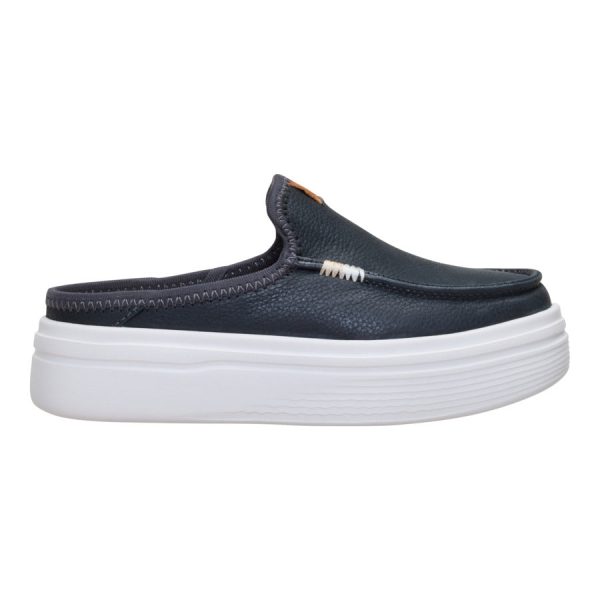 Austin Lift Youth Leather - Black