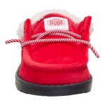 Wally Toddler Santa Claus - Red