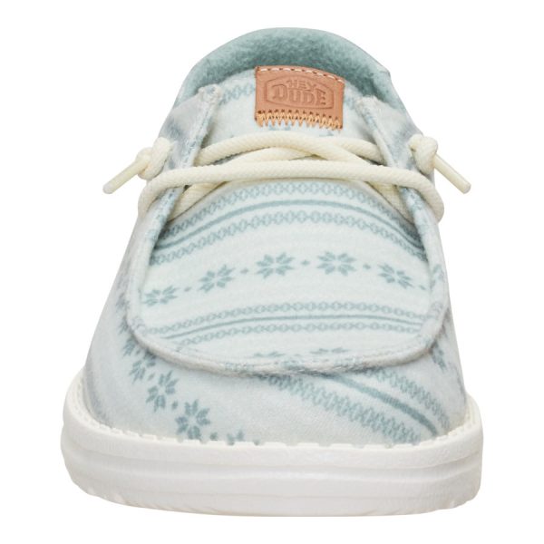 Wendy Nordic Sweater - Iceberg Green/Multi