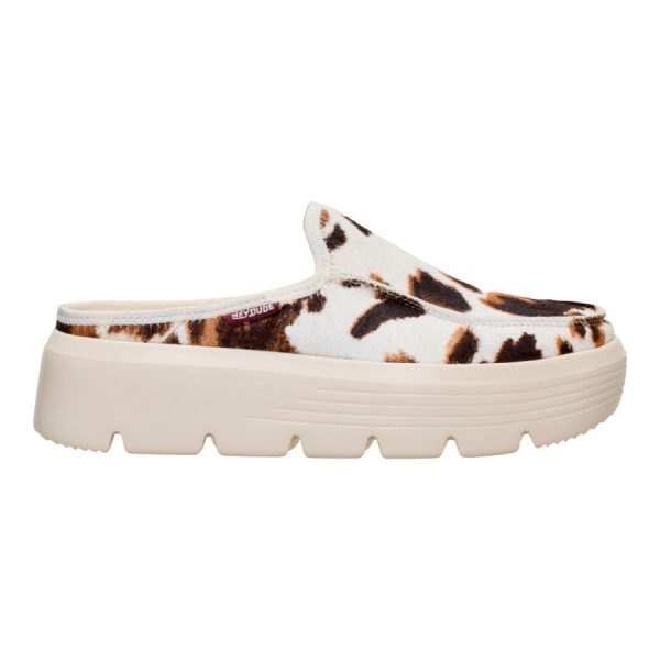 Austin Edge Luxe - Ivory/Cow