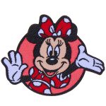 Minnie Mouse Patch - Multi/Minnie Mouse